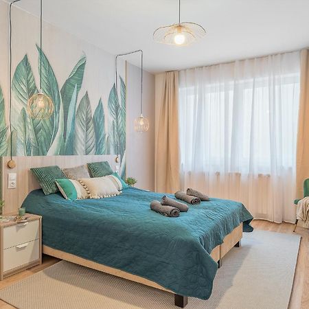 Two-Bedrooms Apartment Cbd Bp Budapest Ruang foto