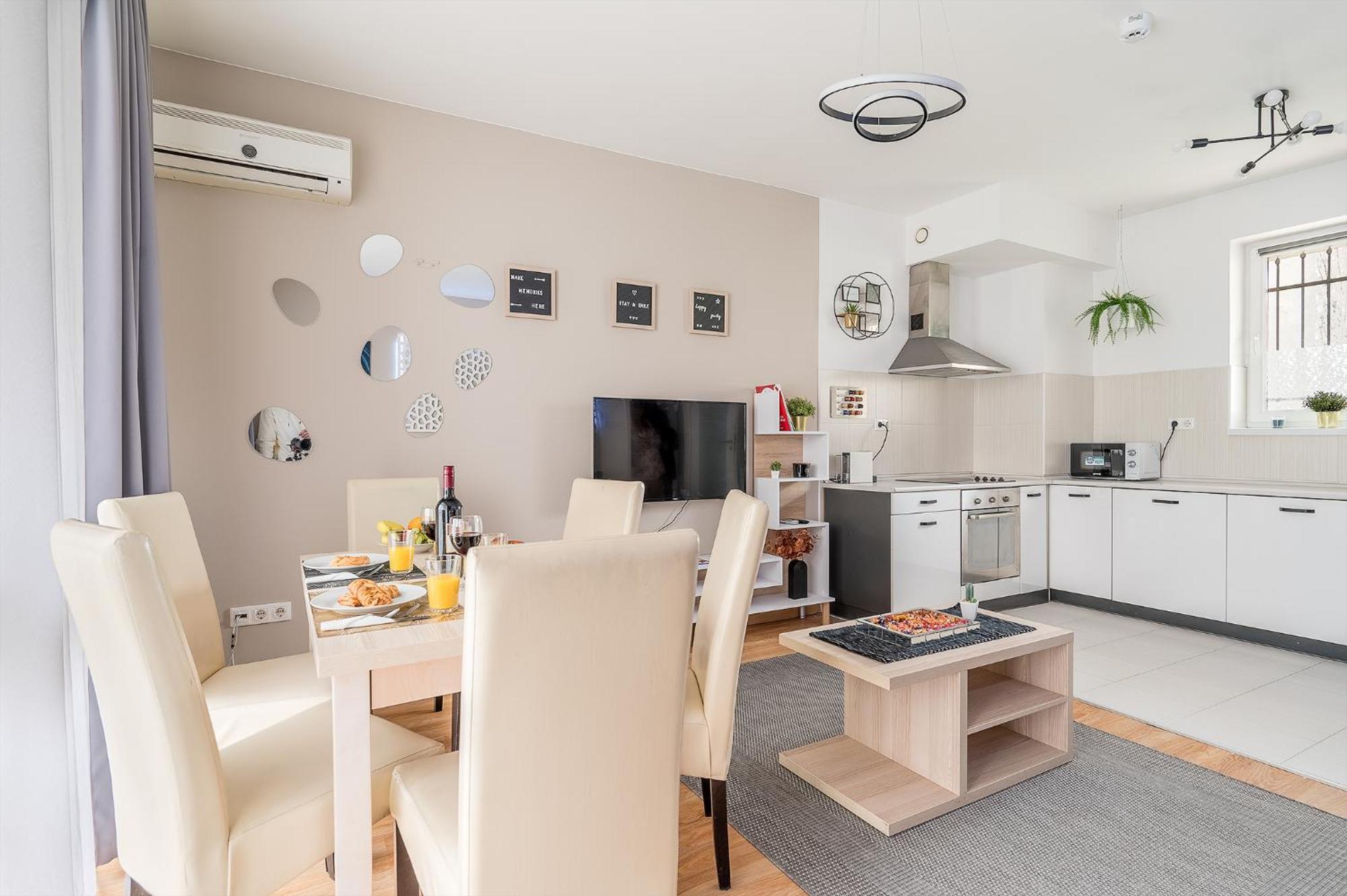 Two-Bedrooms Apartment Cbd Bp Budapest Ruang foto