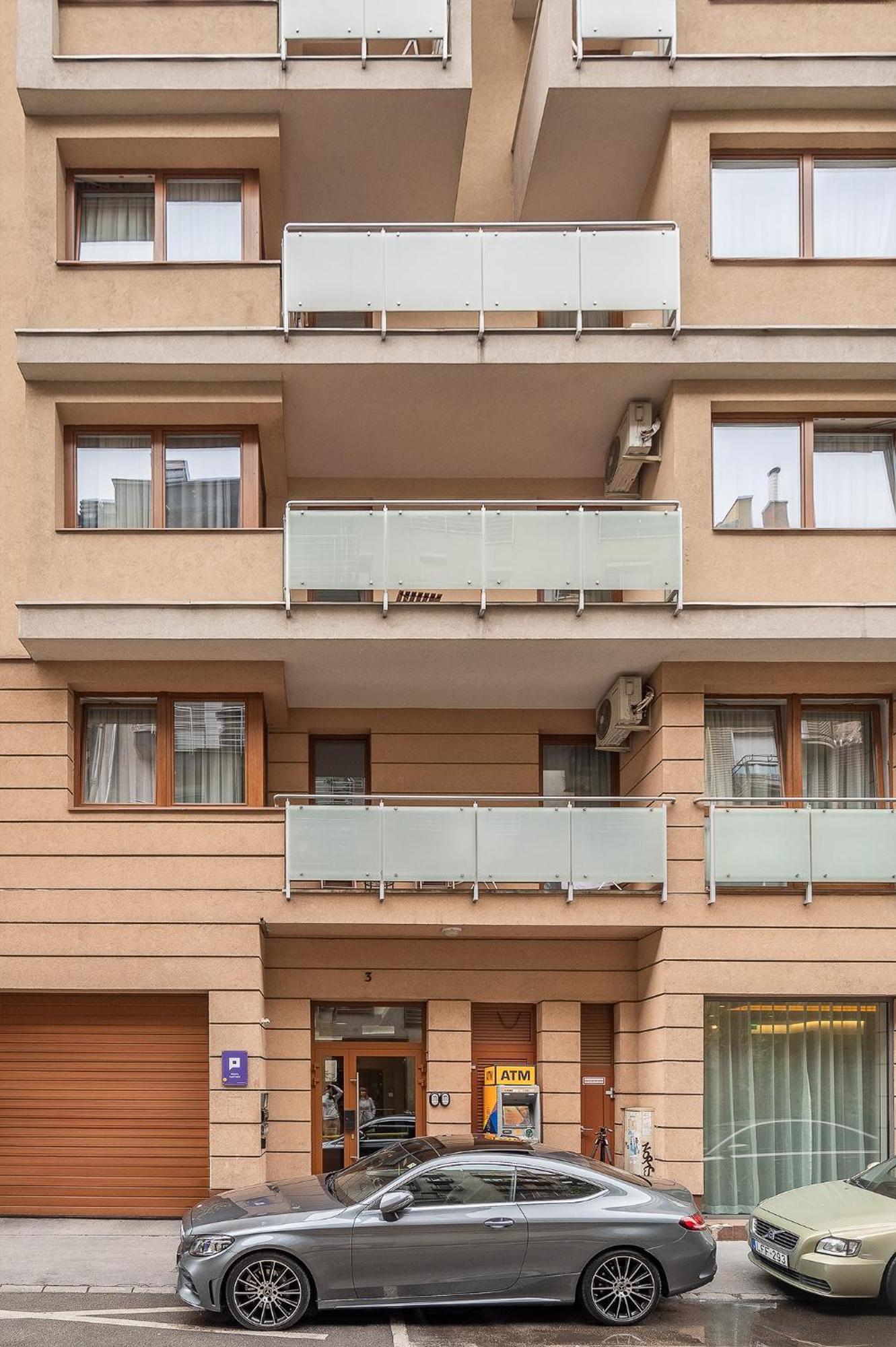 Two-Bedrooms Apartment Cbd Bp Budapest Ruang foto