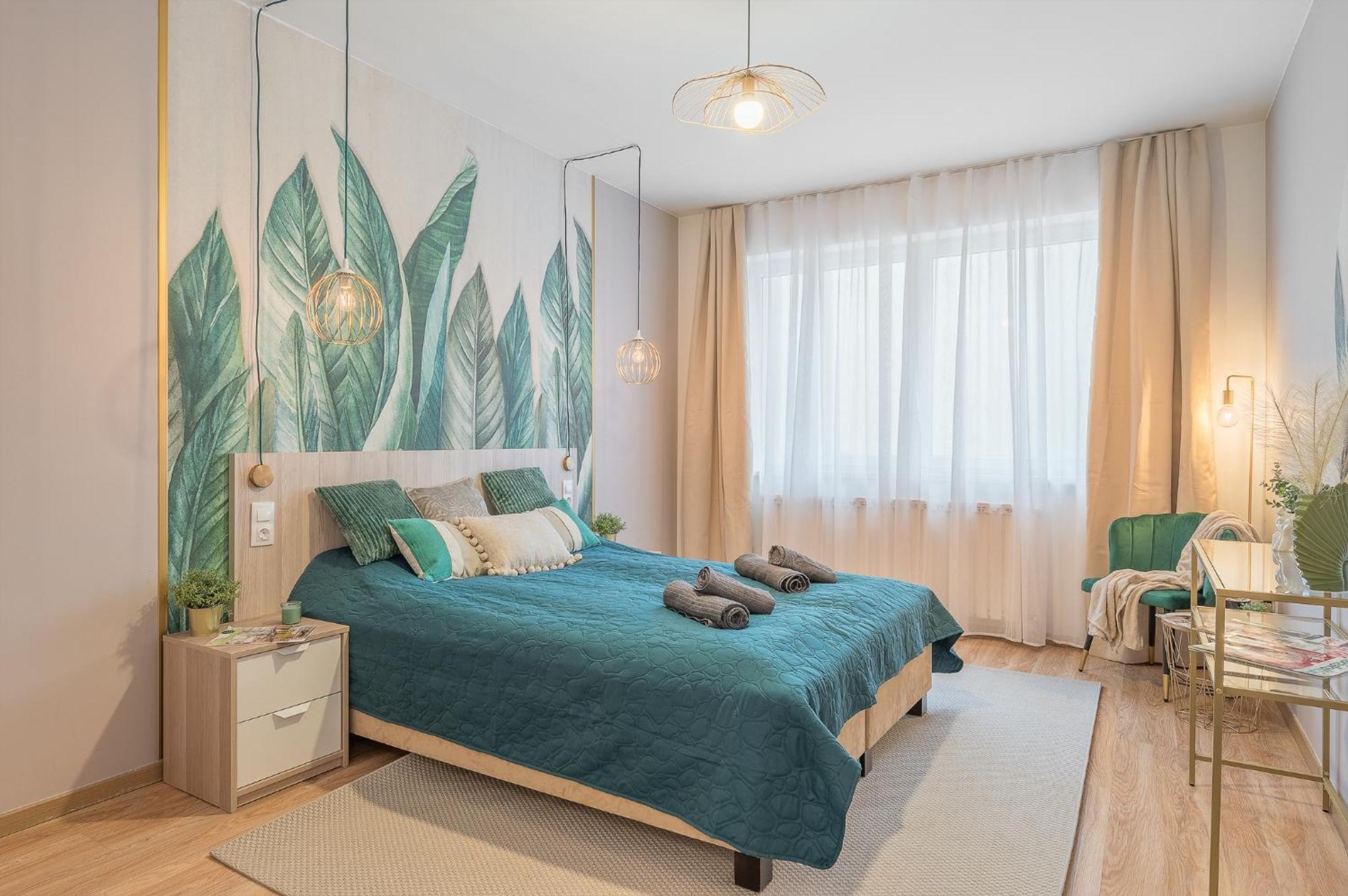 Two-Bedrooms Apartment Cbd Bp Budapest Ruang foto