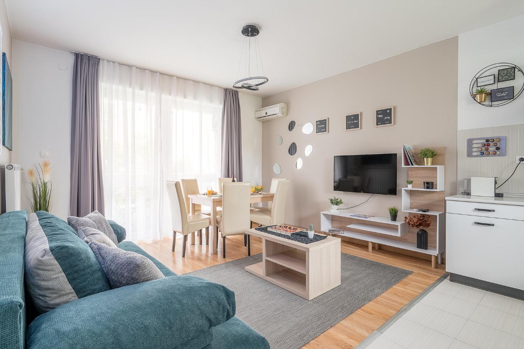 Two-Bedrooms Apartment Cbd Bp Budapest Ruang foto